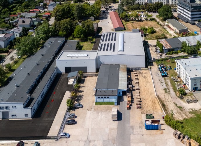 Rozbudowa Zakładu Agroinżynierii